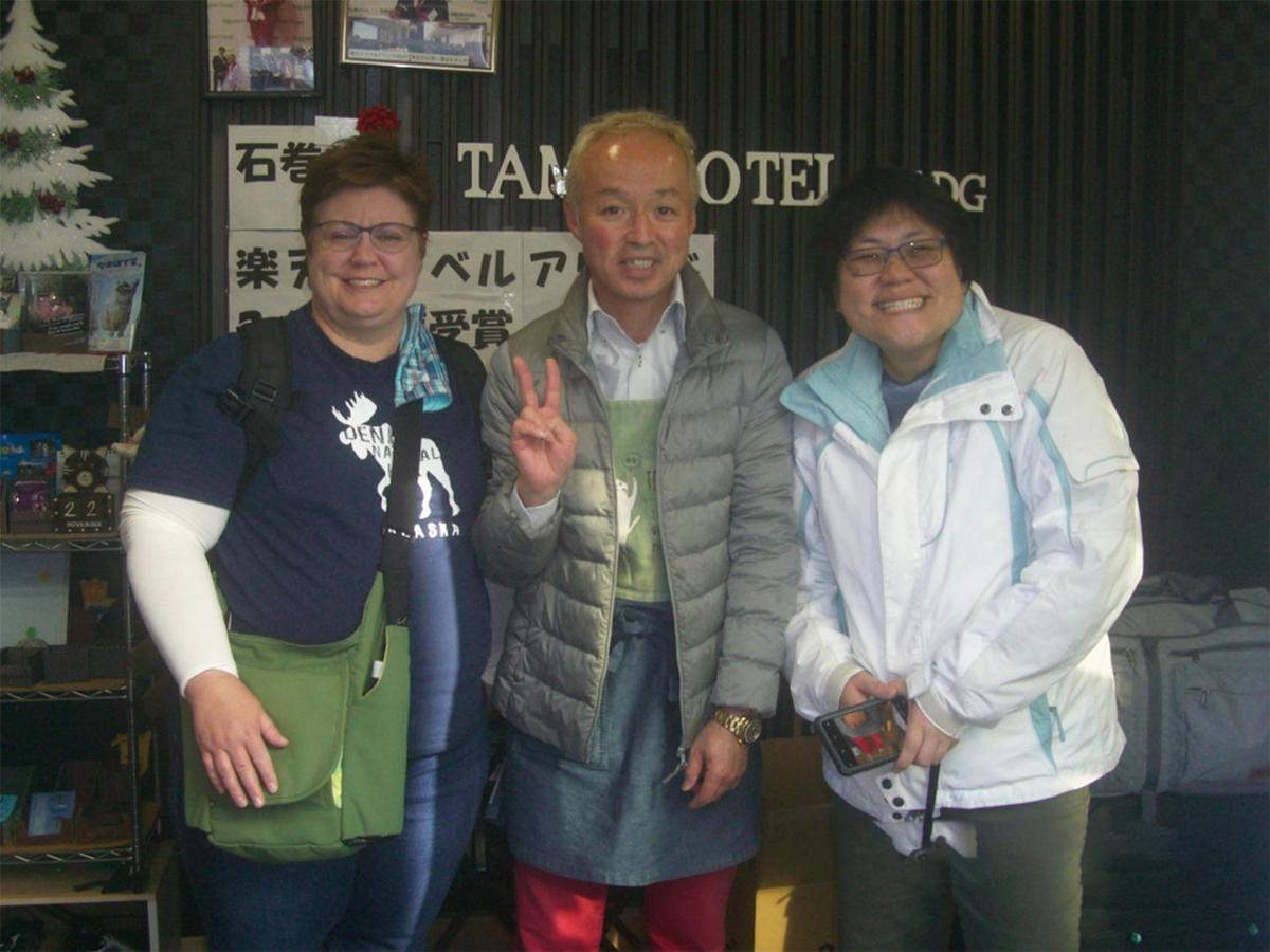 Tama Hotel 이시노마키 외부 사진